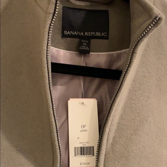 NWT Banana Republic Jacket - Picture 3 of 4